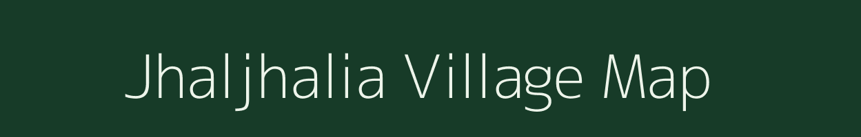 Jhaljhalia village map in Odisha