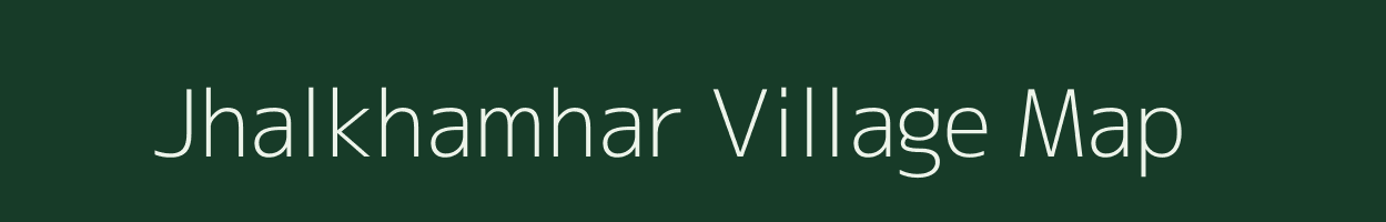 Jhalkhamhar village map in Chhattisgarh