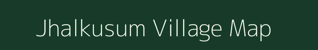 Jhalkusum village map in Odisha