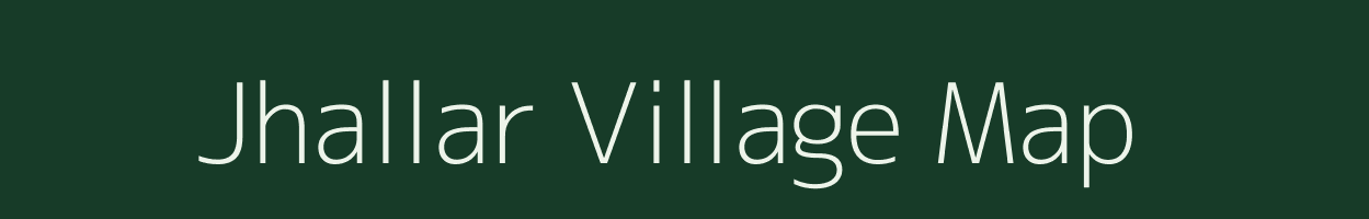 Jhallar village map in Madhya Pradesh