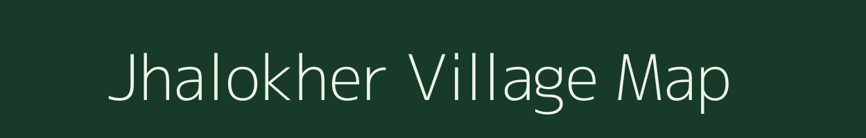 Jhalokher village map in Uttar Pradesh