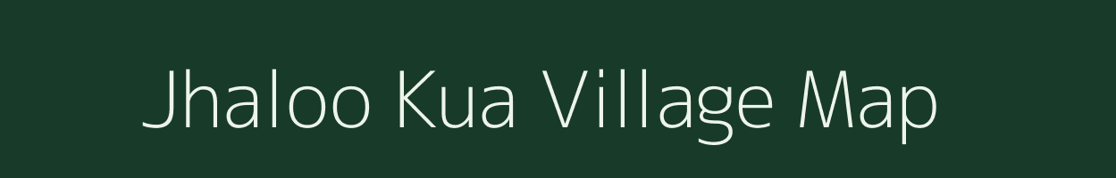 Jhaloo Kua village map in Rajasthan