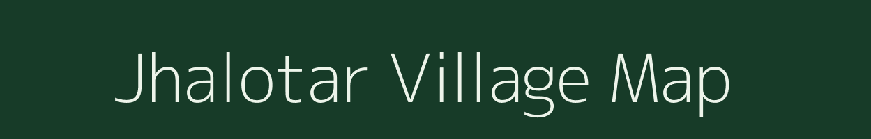 Jhalotar village map in Uttar Pradesh