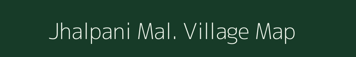Jhalpani Mal. village map in Madhya Pradesh
