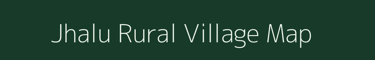 Jhalu Rural village map in Uttar Pradesh