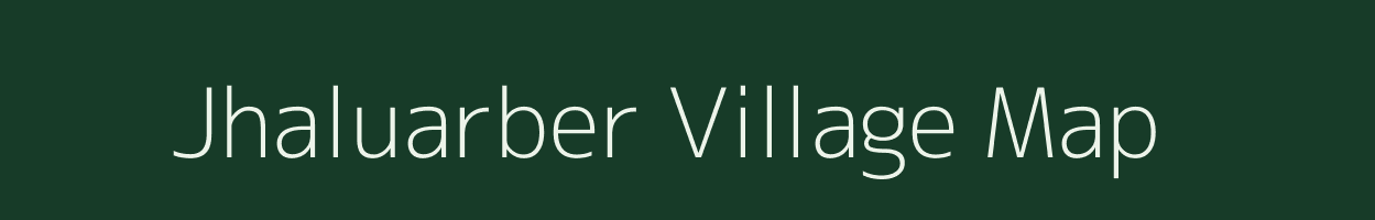 Jhaluarber village map in West Bengal