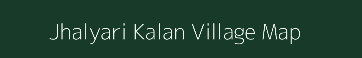 Jhalyari Kalan village map in Jammu & Kashmir