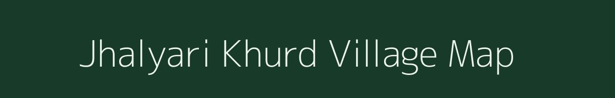 Jhalyari Khurd village map in Jammu & Kashmir