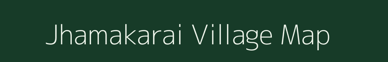 Jhamakarai village map in Odisha