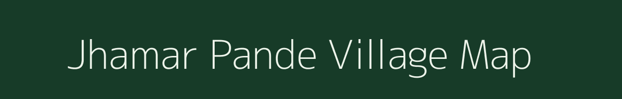 Jhamar Pande village map in Madhya Pradesh