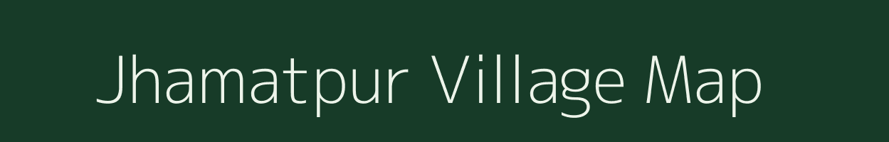 Jhamatpur village map in West Bengal