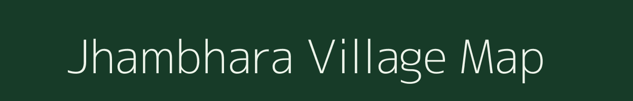 Jhambhara village map in Odisha