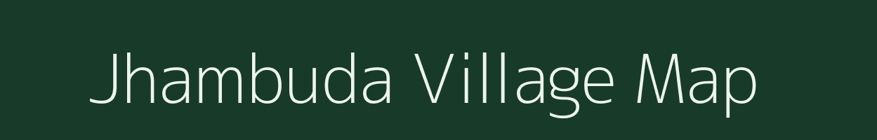 Jhambuda village map in Rajasthan