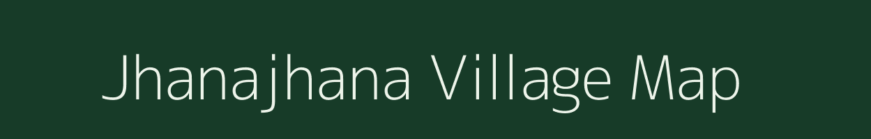 Jhanajhana village map in Odisha