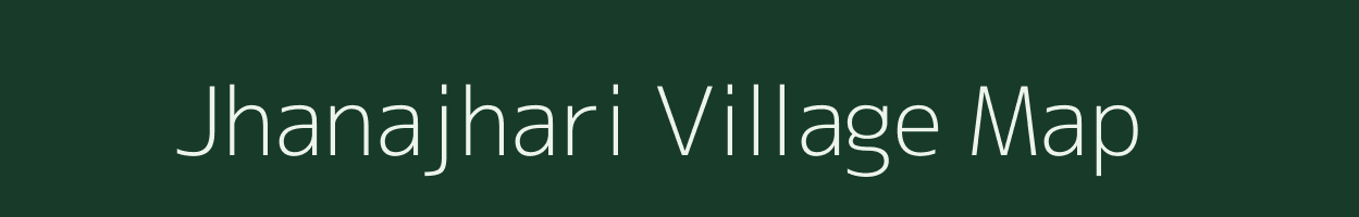 Jhanajhari village map in West Bengal