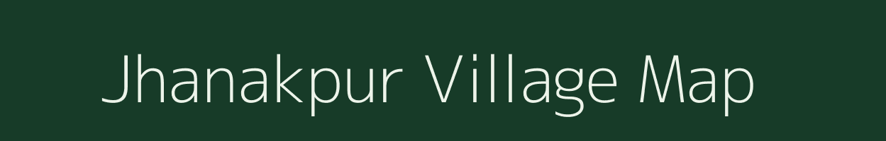 Jhanakpur village map in Jharkhand