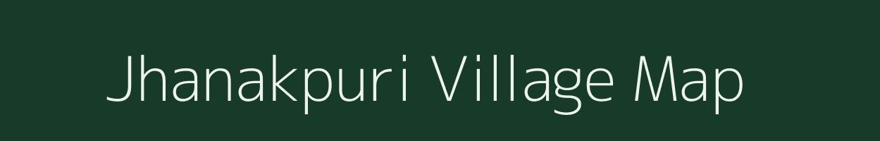 Jhanakpuri village map in Uttar Pradesh