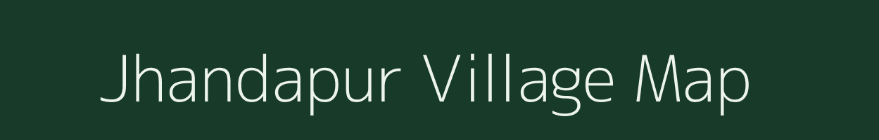 Jhandapur village map in Uttar Pradesh