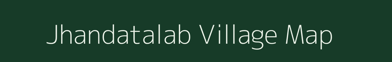 Jhandatalab village map in Chhattisgarh