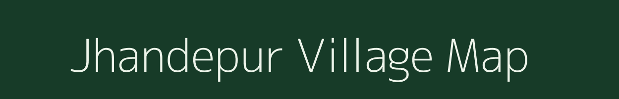 Jhandepur village map in Uttar Pradesh