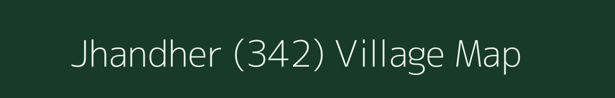 Jhandher (342) village map in Punjab