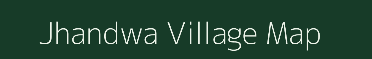 Jhandwa village map in Madhya Pradesh