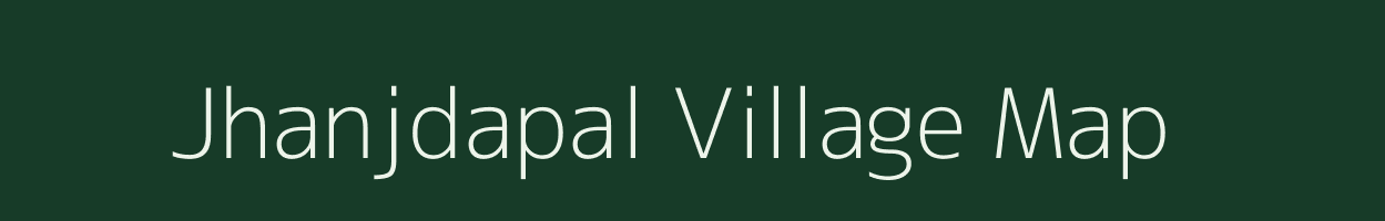 Jhanjdapal village map in Odisha