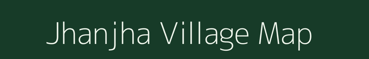 Jhanjha village map in West Bengal