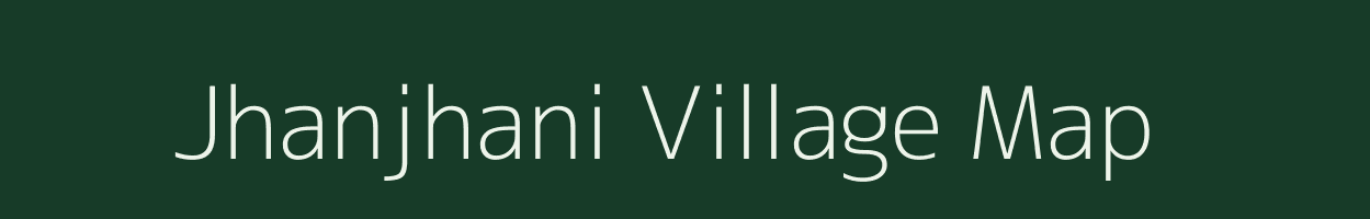 Jhanjhani village map in Rajasthan