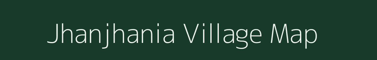 Jhanjhania village map in West Bengal