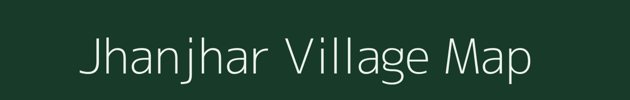 Jhanjhar village map in Rajasthan