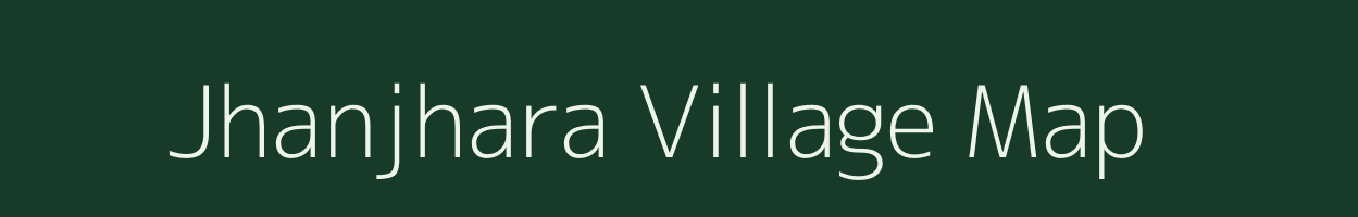 Jhanjhara village map in Uttar Pradesh