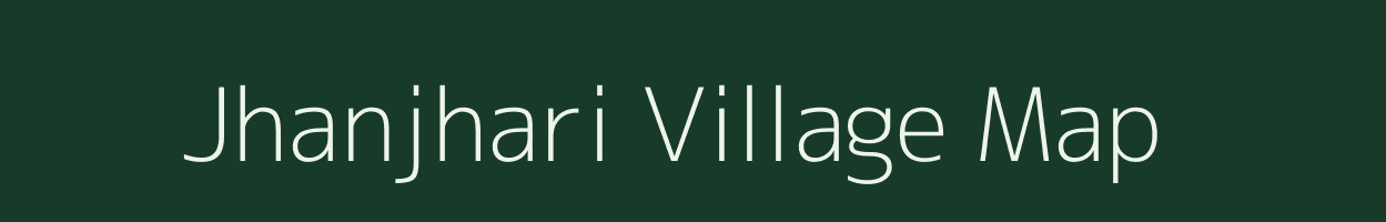 Jhanjhari village map in Uttar Pradesh