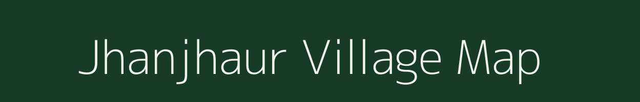 Jhanjhaur village map in Uttar Pradesh