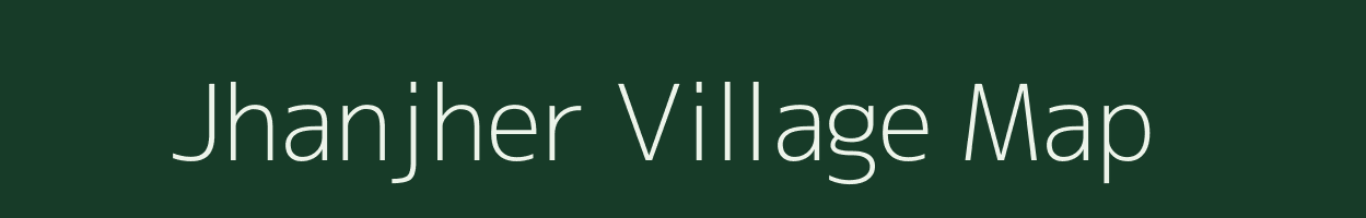 Jhanjher village map in Uttar Pradesh