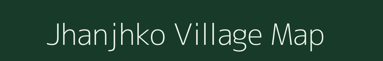Jhanjhko village map in Jharkhand