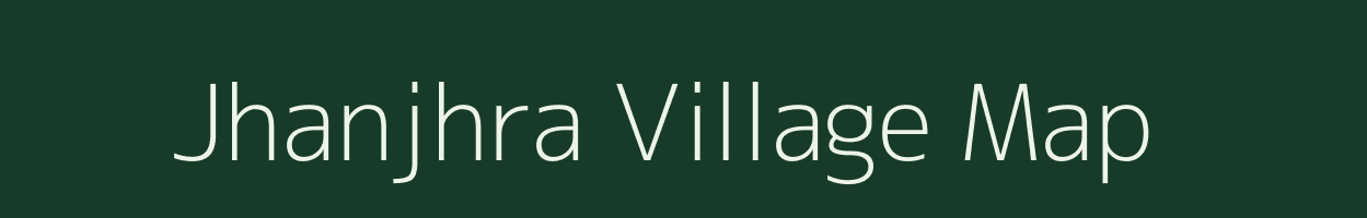 Jhanjhra village map in West Bengal