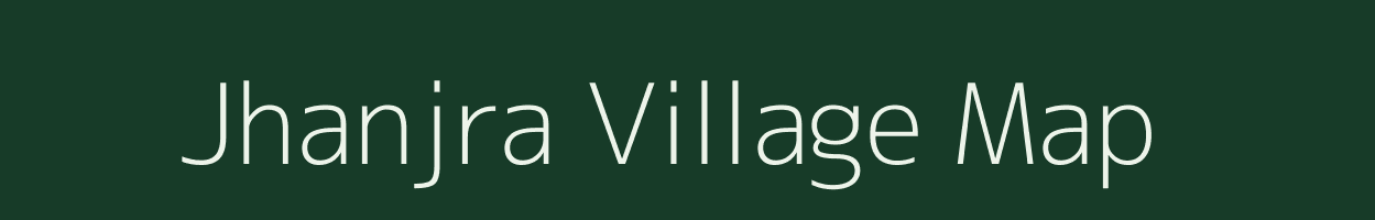 Jhanjra village map in West Bengal