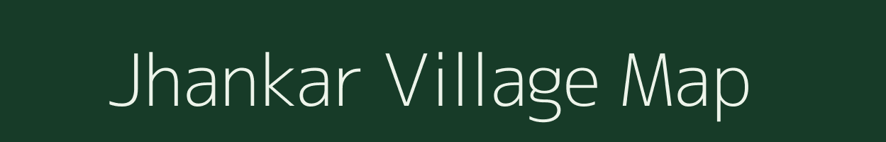 Jhankar village map in Uttar Pradesh