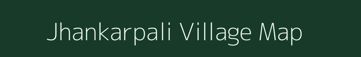 Jhankarpali village map in Odisha