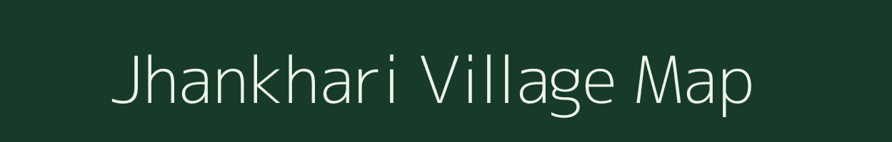 Jhankhari village map in Rajasthan