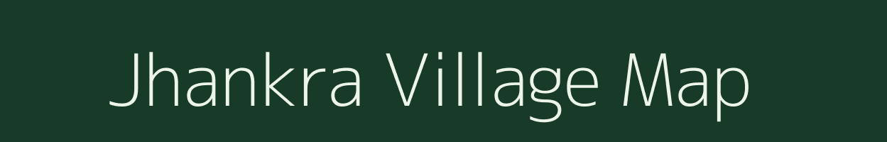 Jhankra village map in Rajasthan