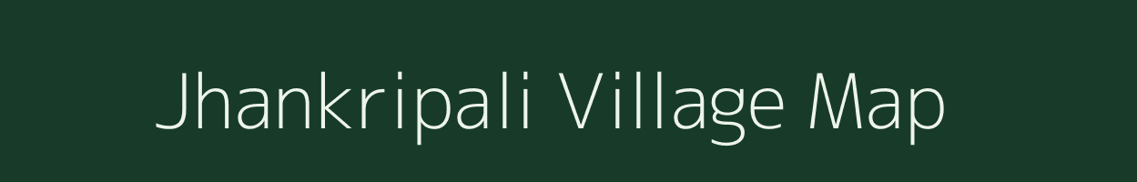 Jhankripali village map in Odisha