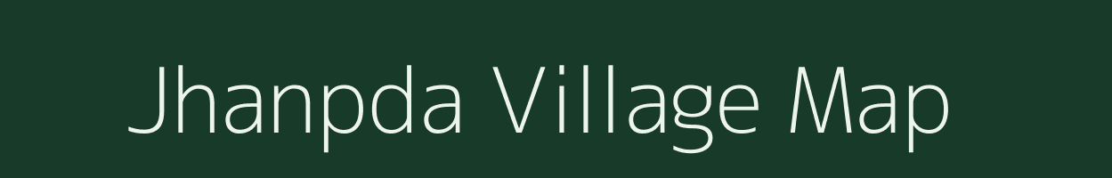 Jhanpda village map in Rajasthan