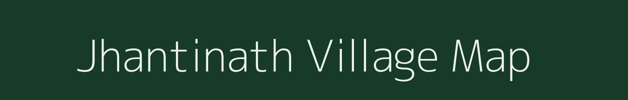 Jhantinath village map in Jharkhand
