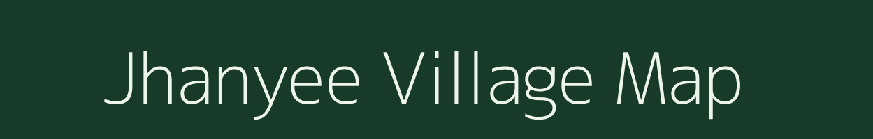 Jhanyee village map in Rajasthan