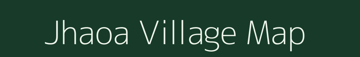 Jhaoa village map in West Bengal
