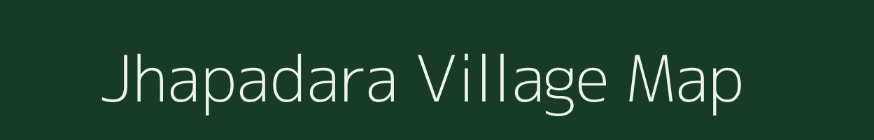 Jhapadara village map in Madhya Pradesh