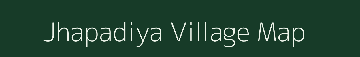 Jhapadiya village map in Madhya Pradesh