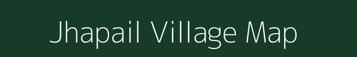 Jhapail village map in West Bengal